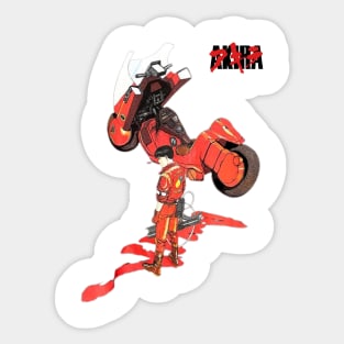 Akira Kaneda-90s Sticker